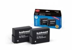 Hahnel Pack Double batterie ULTRA compatibles Panasonic DMW-BLC12