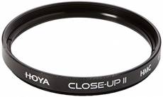 Hoya 62 mm HMC Close-Up + 4 Filtre – Noir