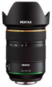 Objectif reflex Pentax HD DA 16-50mm f/4 ED PLM AW Noir