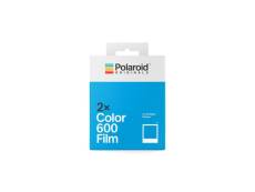Polaroid originals 4841 double pack film couleur pour appareil polaroid 600 - cadre blanc classique POL9120066088789