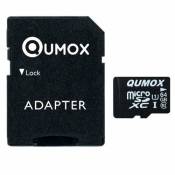Qumox 64Go micro sd sdxc classe 10 64g 64gb pour téléphone Android samsung Huawei xiaomi