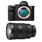 Sony appareil photo hybride alpha 7 II + fe 24-70 f/2.8 gm
