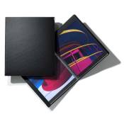 Book Ã spirale CLASSIC + 10 pochettes polyester - 21x30cm
