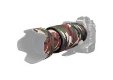 EasyCover protection objectif Sigma 60-600mm F4.5-6.3 DG DN OS (sony E et L) camouflage vert
