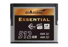 Exascend Carte CFast 2.0 Essential - 512Gb
