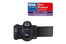 Hybride Canon EOS M50 Noir + Objectif EF-M 18-150 mm f/3.5-6.3 STM