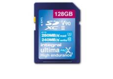 Integral Carte SD Ultima Pro X V90 - 128Gb