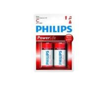 PHILIPS C POWER ALKALINE BATTERY 2-PACK