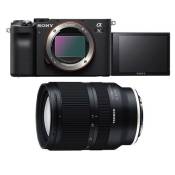 Sony appareil photo hybride alpha 7c noir + tamron 17-28mm f/2.8 di III rxd