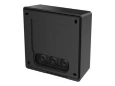 AXIS TI8602 - Housse pour appareil photo - montable sur mur - usage interne, extérieur - noir - pour Axis I8016-LVE
