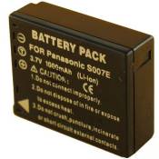 Batterie pour PANASONIC CGR-S007E / 1B - Otech