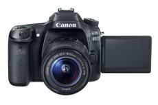 Canon EOS 80D - Appareil photo numérique - Reflex - 24.2 MP - APS-C - 1080p / 60 pi/s - 11x zoom optique objectif EF-S 18-200 mm IS - Wi-Fi, NFC