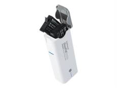 Hähnel DuoPal Extra - Chargeur de batteries - 2 x charge de batteries (USB) - pour Hähnel HL-GP401