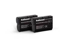 Hähnel HL-EL15HPa/b, 2er Batterie pour appareil photo Remplace laccu dorigine EN-EL15 7 V 1650 mAh