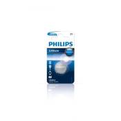 Pile CR2016/01B Philips Argent
