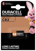 Pile Duracell Lithium Haute Puissance CR2 3 Volts