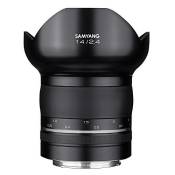 Samyang Xp 14 Mm F2.4 Lentille De L'appareil Photo Pour Nikon – Noir