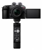 Appareil photo hybride Vlogger Kit Nikon Z30 + Z DX 16-50mm f/3.5-6.3 VR noir + Smallrig tripod grip + télécommande Nikon ML-L7
