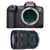 Canon appareil photo hybride eos r5 + rf 24-105mm f/4l is usm