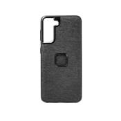 Mobile Fabric Case Samsung Galaxy S21 Charcoal