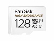 Sandisk sandisk high endurance microsdxc uhs-i u3 v30 128 go + adaptateur sd SDSQQNR-128G-GN6IA