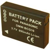 Batterie pour PANASONIC DMW-BCG10E - Otech