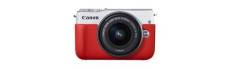 Canon EH28-FJ - Support pour étui d'appareil photo pour appareil photo - framboise - pour EOS M10