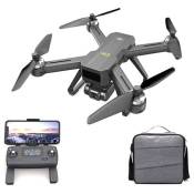 Drone MJX avec Vidéo photo Mode 2 Noir-Stabilisation électronique de l'image, Caméra ajustable, Caméra 4K