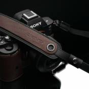 Gariz XS-CHLSNBR2 Sangle de Cou en Cuir véritable pour Appareil Photo sans Miroir Sony, Leica, Fuji, Olympus, Panasonic, Ricoh, Samsung, Sigma, Nikon,