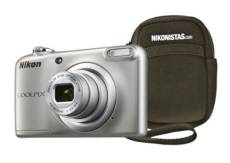 Nikon COOLPIX A10 + Case 16.1MP 1/2.3 CCD 4608 x 3456pixels Argent - appareils Photos numériques (Secteur, Batterie/Pile, Appareil-Photo Compact, 1/2.
