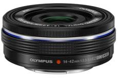 Objectif hybride Olympus M.Zuiko Digital ED 14-42mm f/3.5-5.6 EZ noir