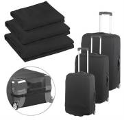 XCase : 3 housses de protection élastiques pour valise, tailles M / L / XL