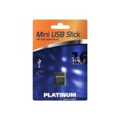 BestMedia Platinum HighSpeed Mini USB Stick - clé USB - 16 Go