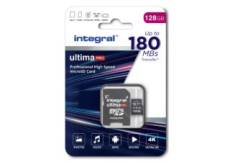Integral Carte MicroSD Ultima Pro V30 - 128Gb