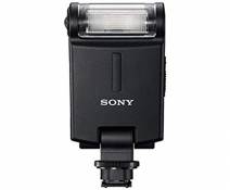 Sony HVL-F20M Flash Externe Compact avec Tête Réglable GN20 et Commande sans fil Noir