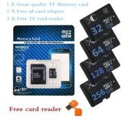 Véritable capacité micro sd carte 128 gb XC marque SD carte pour caméra cartao de memoria class10 pour smartphone