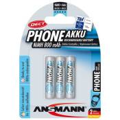 ANSMANN - Batterie AAA - NiMH - (rechargeables) - 800 mAh