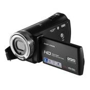 ORDRO V12 Caméscope HD 1080P 16X Zoom numérique 20MP vision nocturne infrarouge numérique