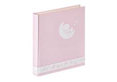 Walther Cuty Ducky Album Traditionnel Naissance 28 x 30,5cm Rose