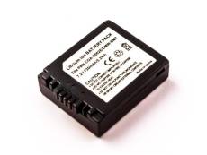 Batterie compatible PAN CGA-S002E, DMW-BM7, Li-ion, 7,2V, 720mAh, 5,2Wh
