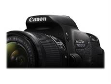 Canon EOS 700D - Appareil photo numérique - Reflex - 18.0 MP - APS-C - 1080p - 3x zoom optique objectif EF-S 18-55 mm IS STM