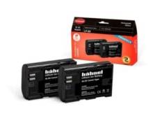 Hahnel Pack Double batterie ULTRA compatibles Canon LP-E6