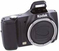 Kodak PIXPRO FZ201 1/2.3" Appareil-Photo Compact 16 MP CCD (Dispositif à Transfert de Charge) 4608 x 3456 Pixels Noir