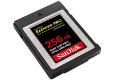 Sandisk carte mémoire CFExpress Type B Extreme Pro 256Gb