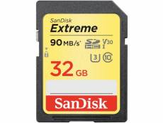 Sandisk sandisk extreme SDSDXVE-032G-GNCI2