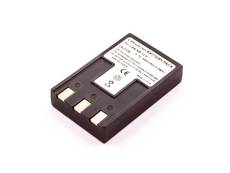 Batterie compatible CAN NB-1LH, Li-ion, 3,7V, 800mAh, 3,0Wh