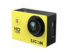 Camera de sport HD SJCAM SJ4000 couleur - Jaune