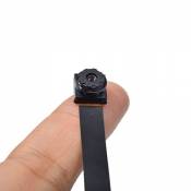 KINGMAK Module Mini Caméra Espion Caché Bricolage Wifi Système de Securité pour Maison Caméra Sans Fil Mouvement de Détection sur Smartphone Accès à D
