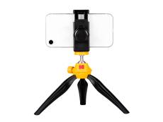 Kodak smartphone tripod - vlogging trépied/poignée pour smartphones et caméras avec système de fixation à vis ¼ (vlogging, bluetooth) 6430055451917