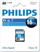 Philips FM16SD45B - Carte mémoire flash - 16 Go - Class 10 - SDHC